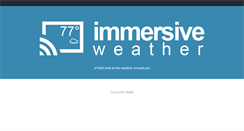 Desktop Screenshot of immwx.com