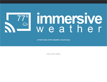 Tablet Screenshot of immwx.com